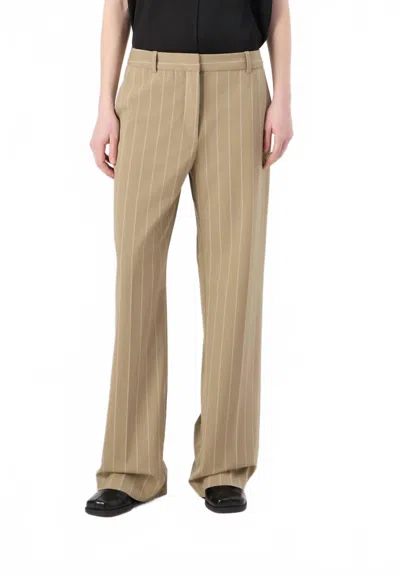 Samsoe Salara Trouser In Greige In Gray