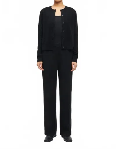 Samsoe Salaray Trousers In Frnch In Black