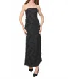 Samsoe Salazio Maxi Dress In Black In Black
