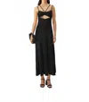 Samsoe Samaddi Dress In Black In Black