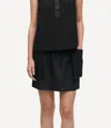 Samsoe Samanarola Mini Skirt In Black In Black
