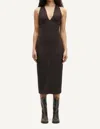 Samsoe Samandy Dress In Chocolate Torte In Brown