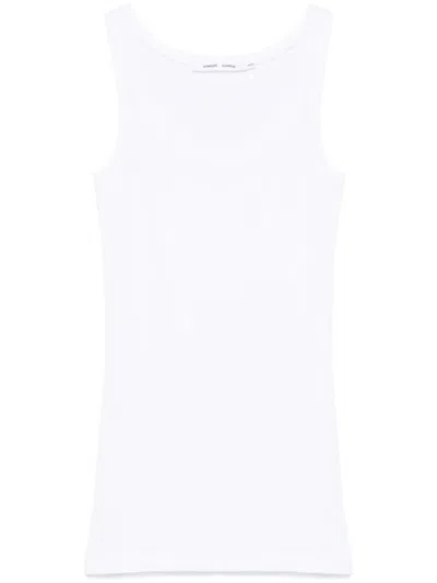 Samsoe & Samsoe Sleeveless Knitted Top In Purple