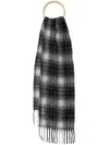 Samsoe & Samsoe Alex Scarf In Black