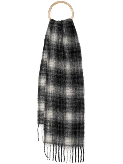 Samsoe & Samsoe Alex Scarf In Black