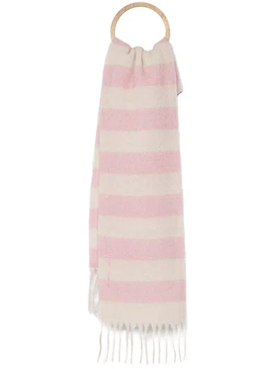 Samsoe & Samsoe Alex Scarf In Pink