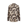 Samsoe & Samsoe Samsoe Samsoe Abstract Print Relaxed Top In Multicolour