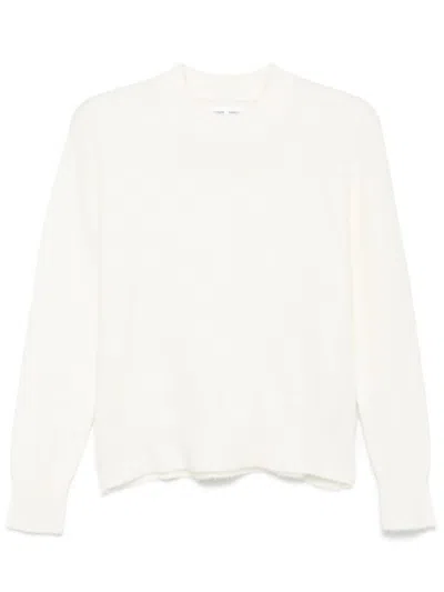 Samsoe & Samsoe Anour Sweater In White