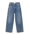Samsoe & Samsoe Belt-loop Jeans In Blue