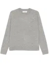 Samsoe & Samsoe Boston Sweater In Grey