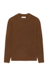 Samsoe & Samsoe Butler Sweater In Nuthatch