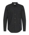 Samsoe & Samsoe Samsoe Samsoe Classic Checkered Shirt In Black