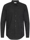 Samsoe & Samsoe Samsoe Samsoe Classic Checkered Shirt In Blue