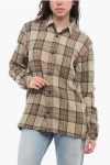 Samsoe & Samsoe Checked Waltones Overshirt With Breast Pocket
