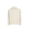 Samsoe & Samsoe Samse Samse Button Front Shirt In Neutral