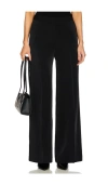 Samsoe & Samsoe Pocket Straight Trousers In Black