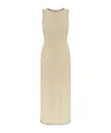 Samsoe & Samsoe Contrast-stitching Maxi Dress