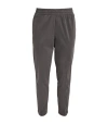 SAMSOE & SAMSOE SAMSOE SAMSOE COTTON-BLEND SLIM TAILORED TROUSERS