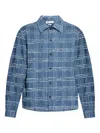 Samsoe & Samsoe Chemise Sacastor X Overs In Blue