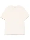 Samsoe & Samsoe Cotton T-shirt In Neutrals