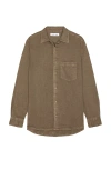 Samsoe & Samsoe Hemd In Brown