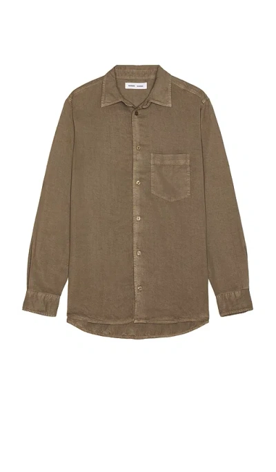 Samsoe & Samsoe Hemd In Brown