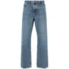 Samsoe & Samsoe Eddie Logo-patch Jeans