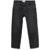 Samsoe & Samsoe Denim Trousers With Belt Loops