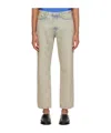 Samsoe & Samsoe Denim Trousers With Belt Loops