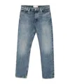Samsoe & Samsoe Denim Trousers With Belt Loops