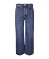 Samsoe & Samsoe Denim Trousers With Belt Loops