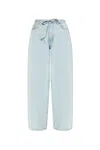 Samsoe & Samsoe Drawstring Cotton Jeans