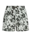 Samsoe & Samsoe Floral-print Swim Shorts
