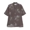 Samsoe & Samsoe Printed Shirt