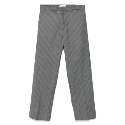 SAMSOE & SAMSOE GRAY PANTS