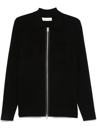 Samsoe & Samsoe Guna Cardigan In Black