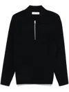 Samsoe & Samsoe Guna Polo Shirt In Black