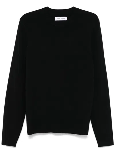 Samsoe & Samsoe Gunan Sweater In Black