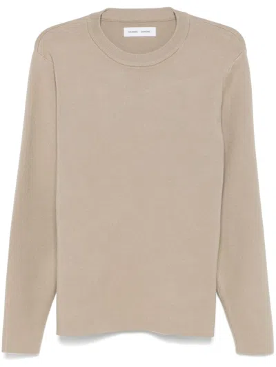 Samsoe & Samsoe Gunan Sweater In Neutrals