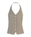 Samsoe & Samsoe Gilet Saneem 15547 Grigio