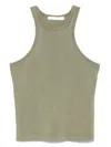 Samsoe & Samsoe Helene Tank Top In Green