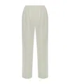 Samsoe & Samsoe Hoys Trousers In Gray