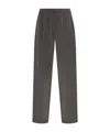 Samsoe & Samsoe Samsoe Samsoe Relaxed Fit Trousers In Black