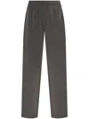 Samsoe & Samsoe Samsoe Samsoe Relaxed Fit Trousers In Grün