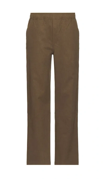 Samsoe & Samsoe Jabari Trousers In Brown