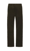 Samsoe & Samsoe Jabari Trousers In Dark Green