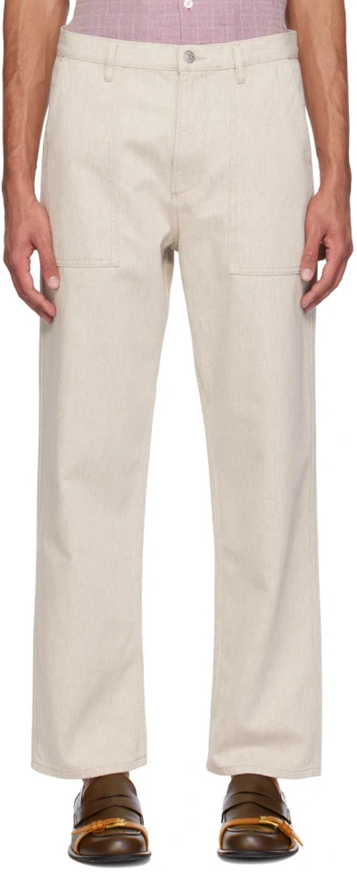 SAMSOE & SAMSOE JEANS WITH BELT LOOPS