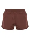 Samsoe & Samsoe Joel Elasticated-waistband Swim Shorts