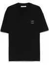 Samsoe & Samsoe Joel T-shirt In Black