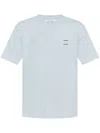 Samsoe & Samsoe Joel T-shirt In Blue